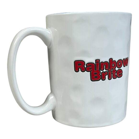 Rainbow Brite Mug 17 oz Vintage Style Retro Nostalgia Ceramic Cup Hallmark Tea - Picture 5 of 8